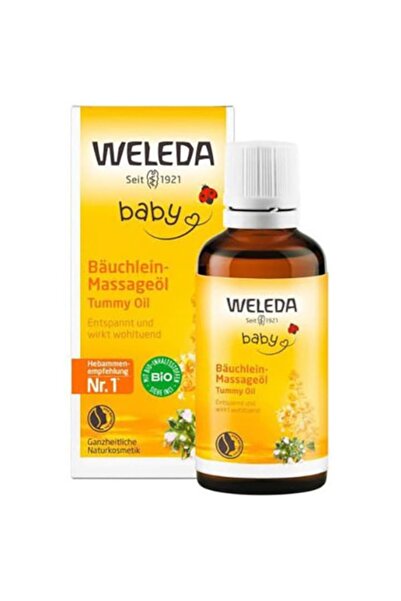 Weleda Ulei calmant pentru burtica bebelușului