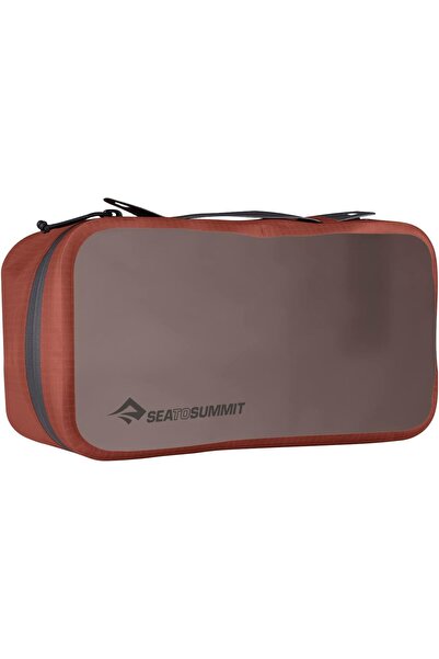 Sea to Summit Hydraulic Packing Cube, Picante, Medium
