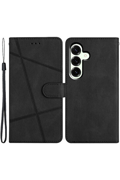 OEM Θήκη πορτοφόλι μαύρη (Galaxy A57)
