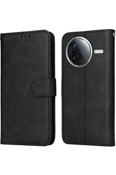 OEM Πορτοφόλι Μαύρο (Poco F7 Pro)