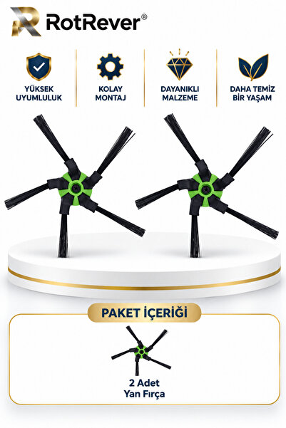 RotRever Seitenbürsten-Ersatzteilset für iRobot S9 / S9+ Roboterstaubsauger, ...