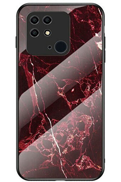 OEM Υβριδική Πίσω Θήκη Σιλικόνης Κόκκινη (Redmi 10C) Κωδικός: 101915325F