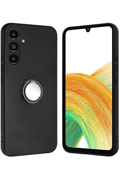 OEM Θήκη Πλάτης Σιλικόνης Μαύρη (Samsung Galaxy A56 5G)