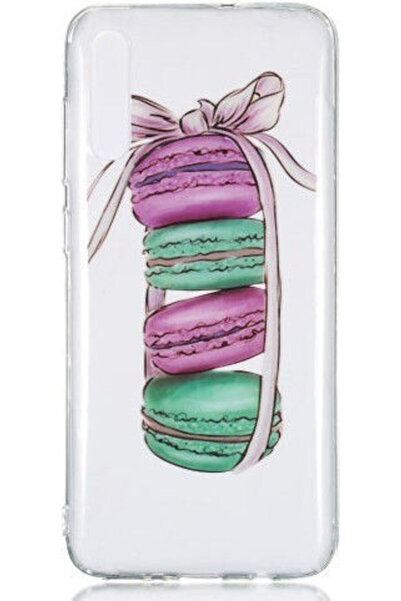 OEM Θήκη Πλάτης Σιλικόνης Πολύχρωμη Macaron (Galaxy A70) Κωδικός: 101218034O