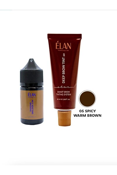 ELAN PROFESSİONAL LİNE Profesyonel Kaş Boyama Seti SBTS 2.0 SPICY