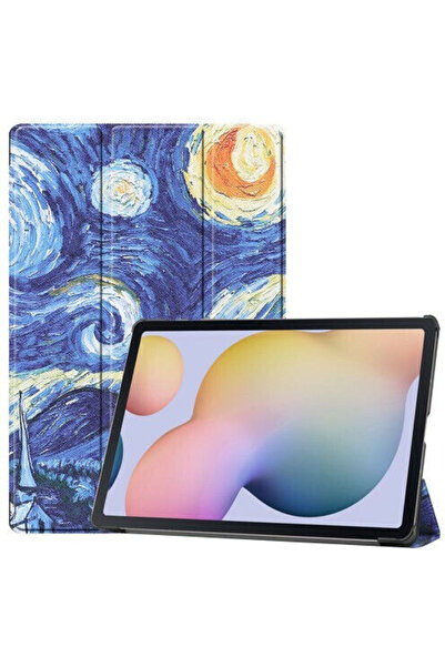 OEM Πολύχρωμη Θήκη Flip για Galaxy Tab S7+