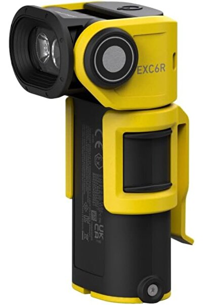 Ledlenser LED hand lamp EXC7R ATEX with charger 502407 (LED battery hand ligh...