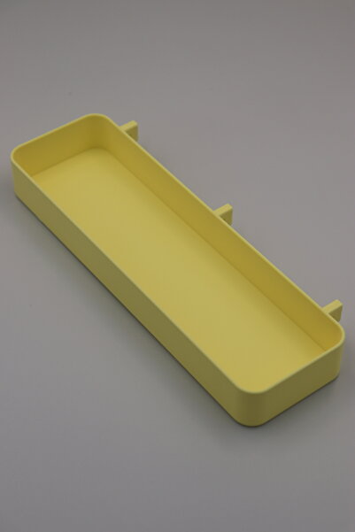 3D Baskı Skadis Uyumlu Çok Amaçlı Pano Parçası / 19,5cm - Raf