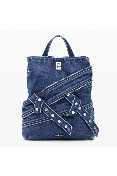 Desigual Rucsac dama denim 26WAKD09