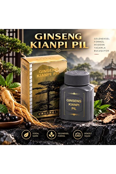 ginseng kianpi pil Wisdom Doğal Karbonhidrat Yardımcısı Bitkisel Gainer 60 Caps