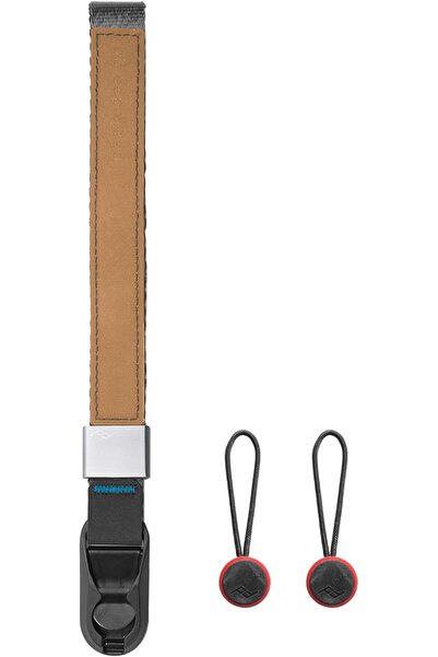 Peak Design Cuff Ash Camera Wrist Strap (CF-AS-3), Grey