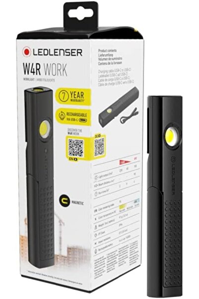 Ledlenser W4R Work Light Gift Box