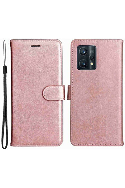 OEM Θήκη-Βάση Συνθετικό Δέρμα Ροζ (Realme 9 / 9 Pro+) Κωδικός: 103006570F