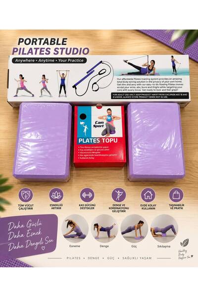 Pilates Yoga Seti