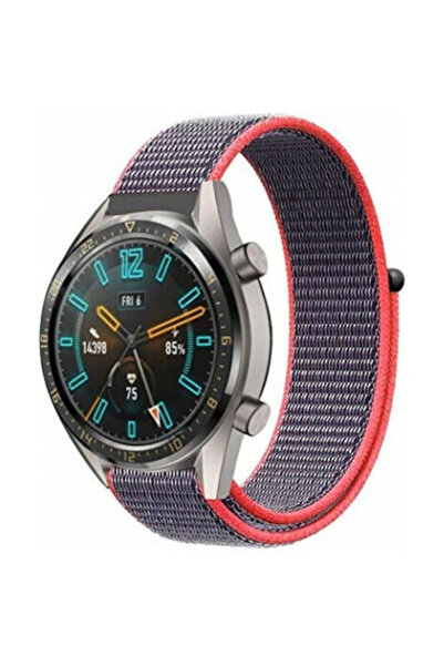 OEM Λουράκι Honor Watch Magic Υφασμάτινο Πολύχρωμο για Huawei Watch 3 / Huawe...