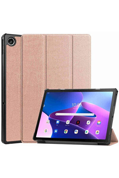 OEM Θήκες Tablet Αναδιπλούμενο Κάλυμμα Ροζ για Lenovo Tab M10 Plus 10.6 " 3ης...