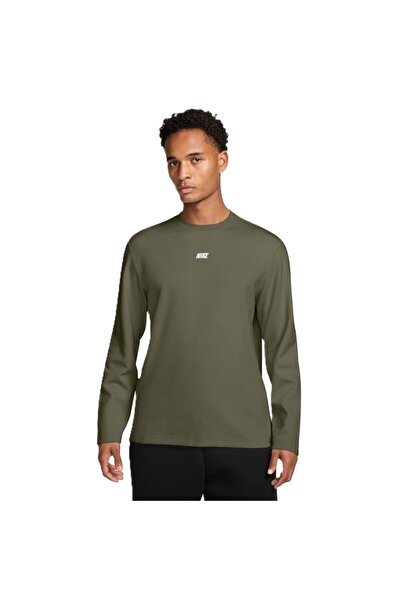 Nike Μπλούζα M NK CLUB VARSITY LS CREW