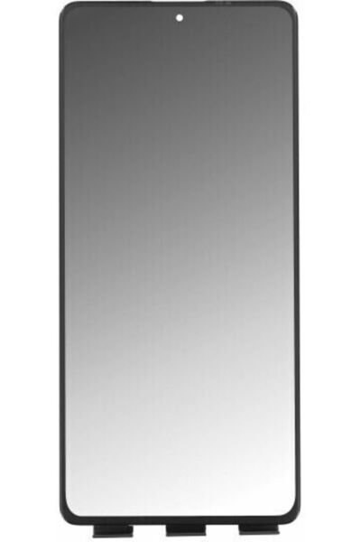 OEM Οθόνη OLED LCD με μηχανισμό αφής για Redmi Note 12 Pro / Poco X5 Pro (Μαύρο)