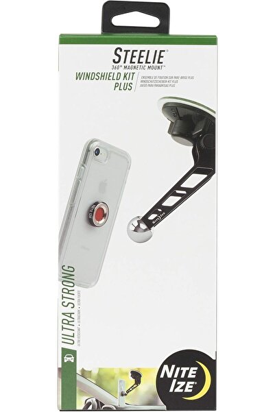 Nite Ize Steelie Windshield Mount Kit PlUS Stwskp-01-R8