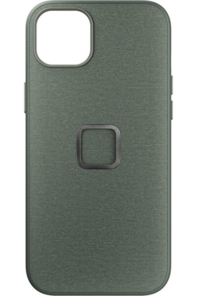 Peak Design Mobile Everyday Fabric Case iPhone 15 Plus - Sage