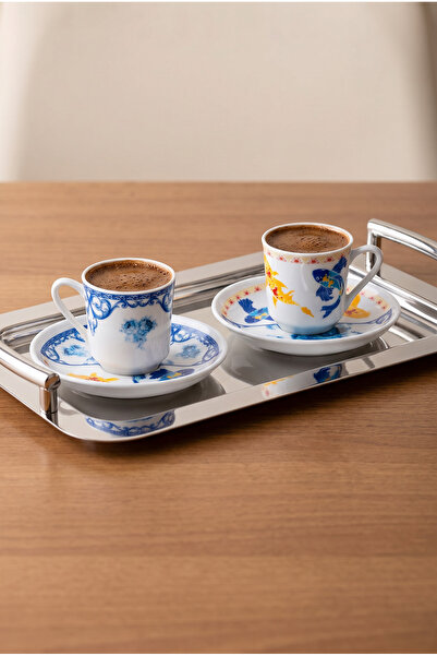 Bambum Moderna 2 Kişilik Fincan Takımı Dolce