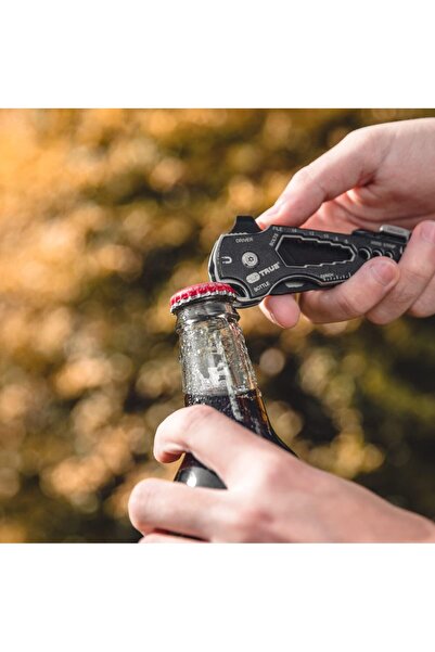 Trueutility True Utility TU921 True Utility SmartKnife+ Black Blade