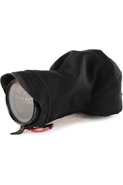 Peak Design Black Shell Medium Form-Fitting Rain And Dust Cover