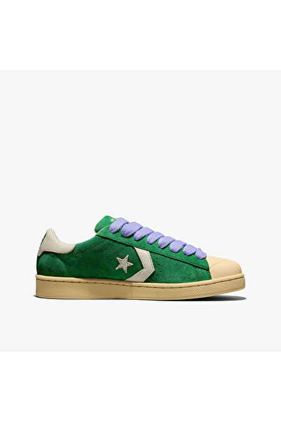 Converse x GOLF le FLEUR PRO Unisex Deri Yeşil Sneaker