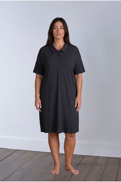 Hays Kadın Plus Size Viskoz Gecelik