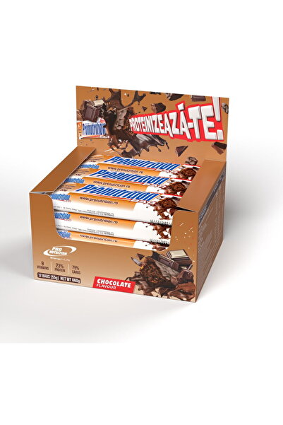 Pro Nutrition Κουτί με Μπάρες Πρωτεΐνης, Pronutrition Μπάρα Σοκολάτας 12 τεμά...