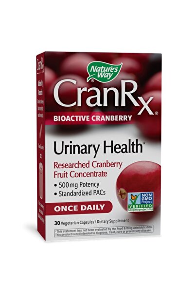 Natures Way Supliment alimentar Nature's Way, CranRx ®   Merișor Bioactiv, Me...