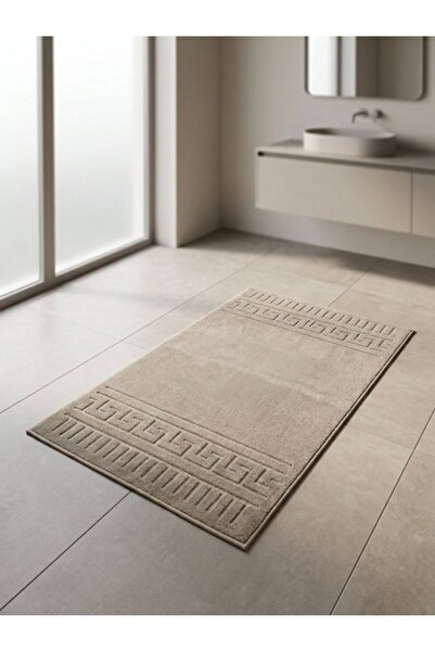Özdilek Toilet Seat Cotton Jonesta Beige 60*100-40*60
