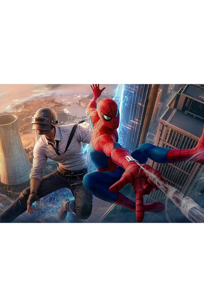 OEM Poster Pubg X Spiderman Brand New Day 2026, 61x90 cm, poster3629