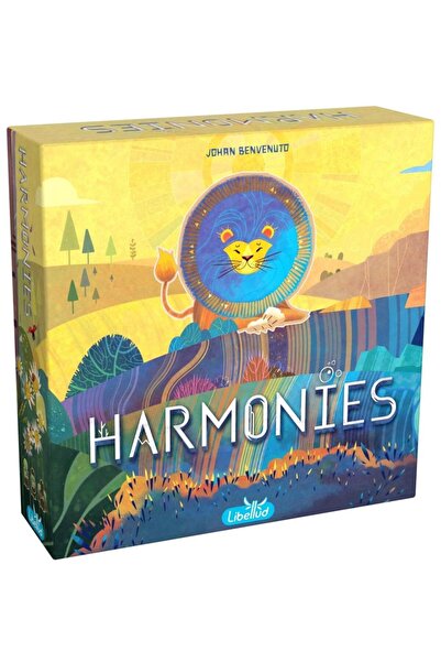 Generic Brand Joc de societate Harmonies, limba romana