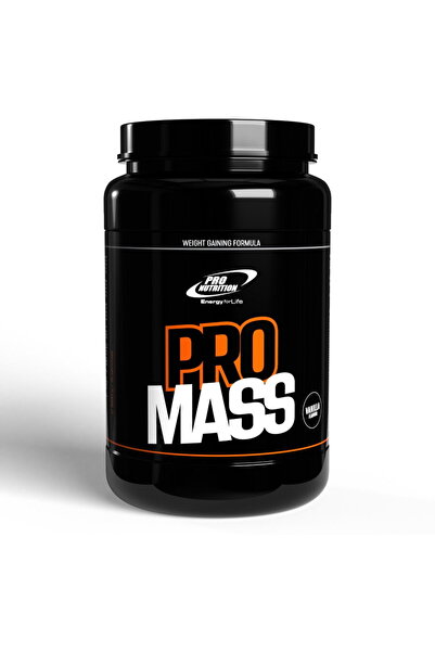 Pro Nutrition Gainer pentru cresterea masei musculare, Pro Mass Vanilie 1600g