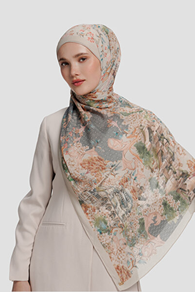 Buttonscarves Istanbul Viskon Şal - Ayasofya