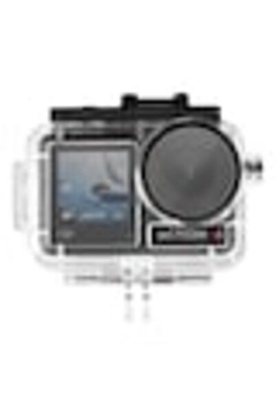 XTW Carcasă de protecție subacvatică pentru camera sport DJI OSMO Action 5, Action 4, Action 3, cadru impermeabil / rezistent la șocuri