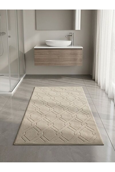 Özdilek Toilet Seat Cotton Rıcardo Beige 60*100-40*60