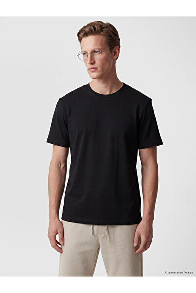 LC Waikiki Timeless Clothing & Timeless Choices Zero Roba Collar Men's T-Shirt