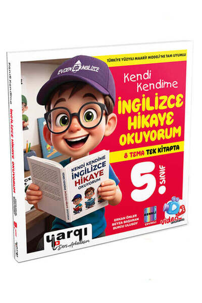 Yargı Yayınları Yargı Ders Arkadaşım 5.Sınıf Kendi Kendime İngilizce Hikaye O...