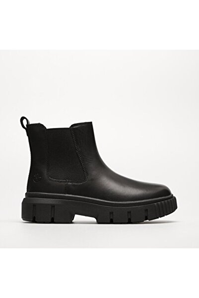 Timberland حذاء جراي فيلد ميد تشيلسي بوت للنساء TB0A5ZCG0011 أسود-39