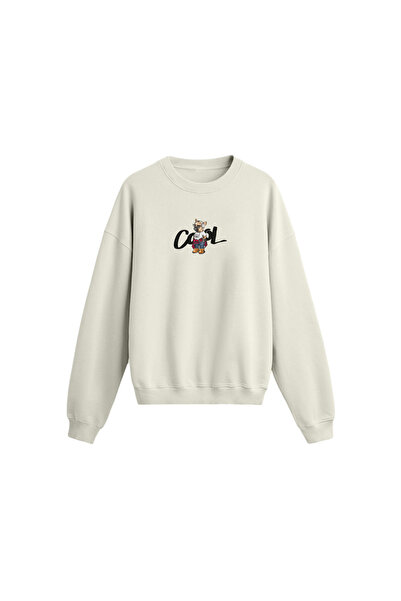 genosha Hanorac oversize cu imprimeu cool