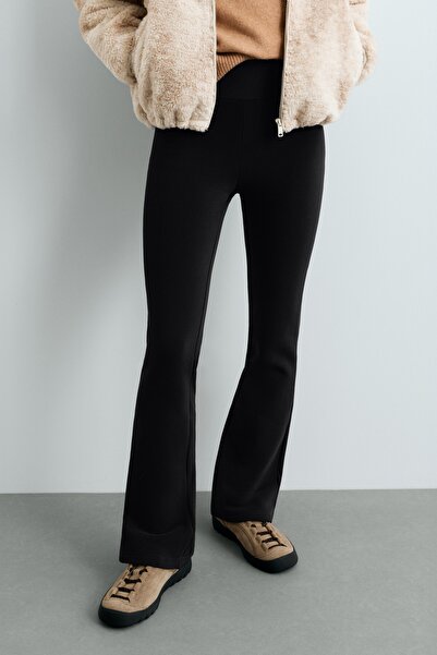 Oysho Flare High rise Super extra warm Extra warm Warm Seamless pantolon