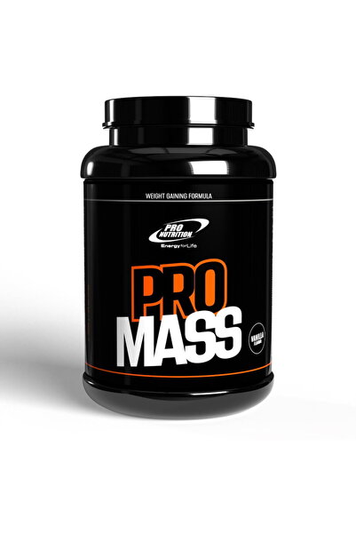 Pro Nutrition Gainer pentru cresterea masei musculare, Pro Mass Vanilie 3000g
