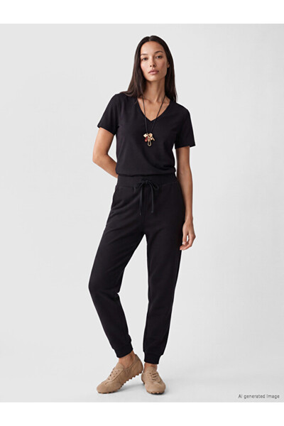 LC Waikiki Timeless Clothing & Timeless Choices Women's Jogger Sweatpants wit...