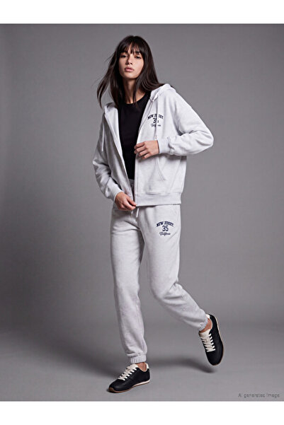 LC Waikiki Timeless Clothing & Timeless Choices Women's Printed Jogger Sweatp...