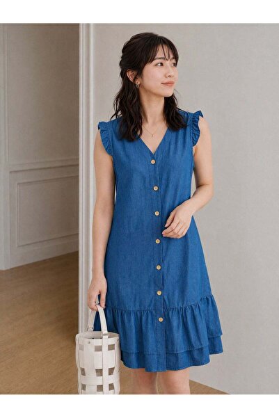 Sheya Rochie mini, albastră - M