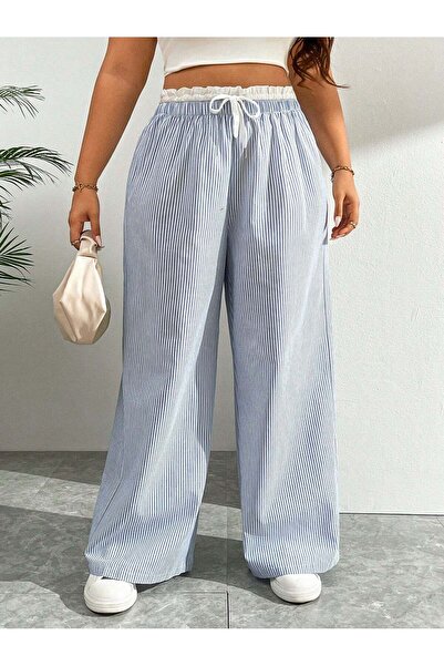 Sheya Pantaloni, albaștri - 0XL
