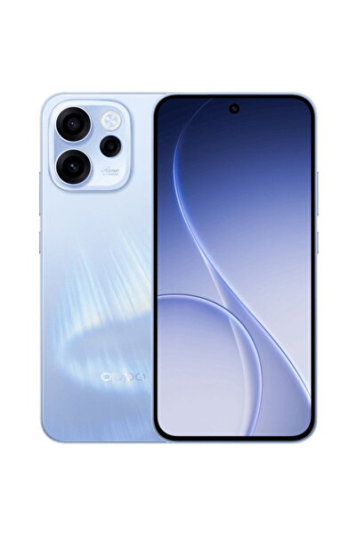 OPPO Reno15 F 256GB 8GB RAM 5G Dual SIM Aurora Blue