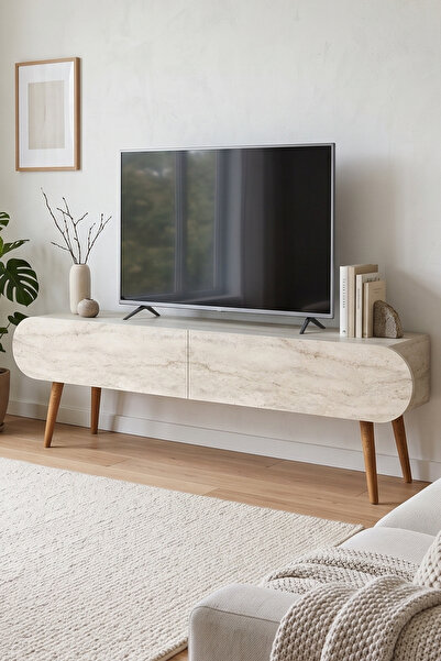 Monte Sehpa Lotus Tv Sehpası 120 Cm